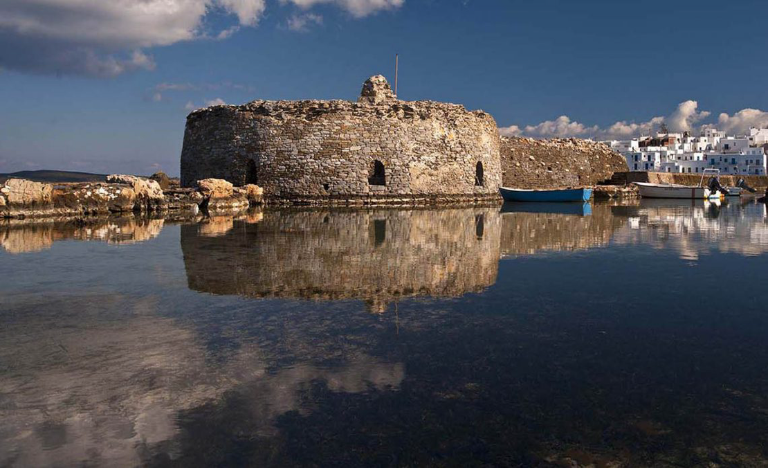 Straight for the Castle