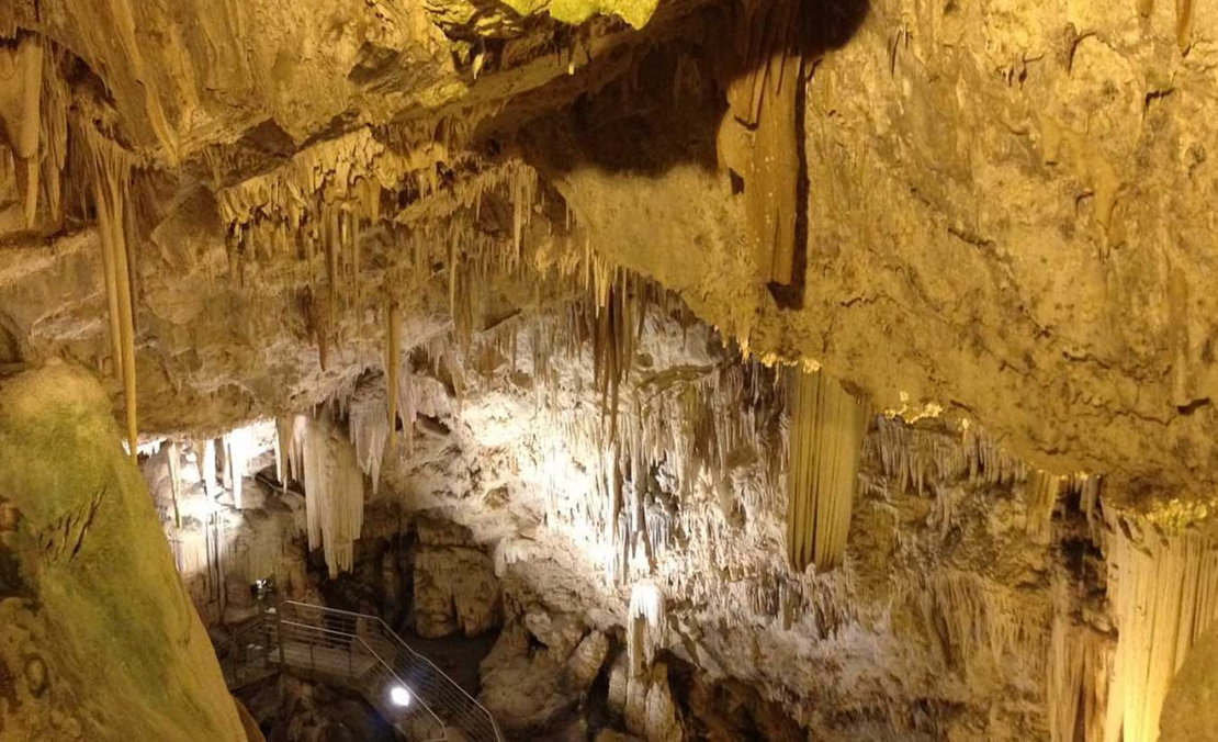 The Mysteries of the Antiparos Cave