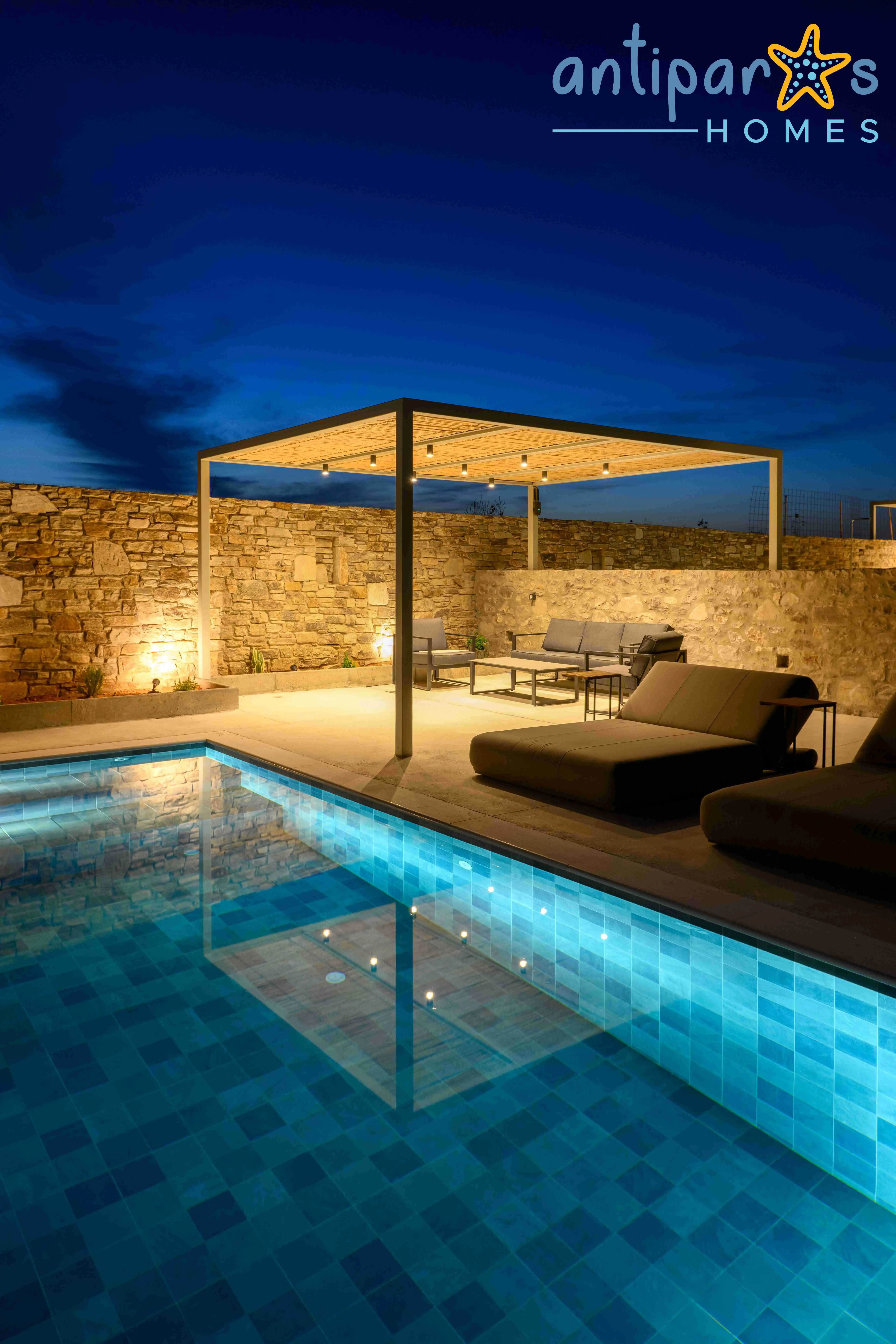 House view - Holiday Home A terrace