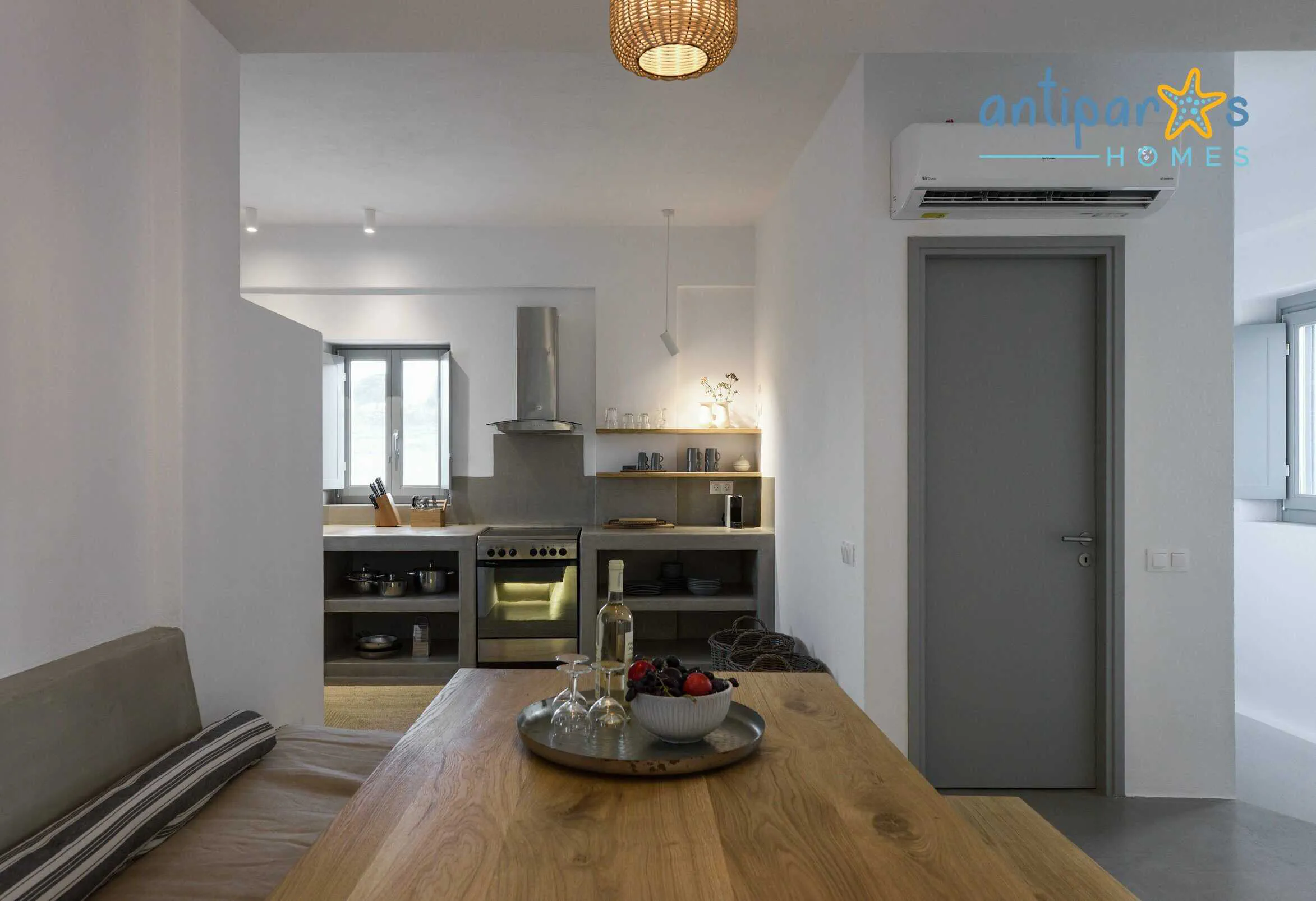 House view - Unit A exterior