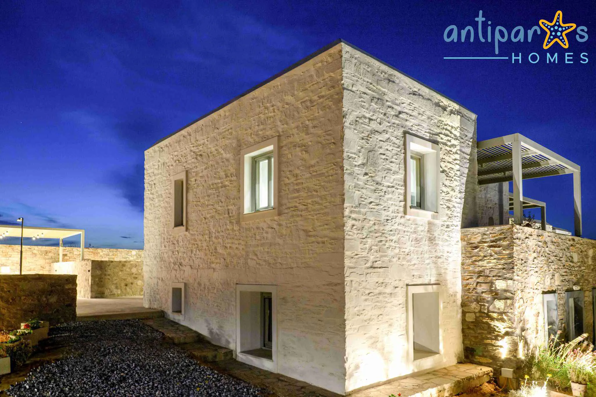 House view - Holiday Home A terrace