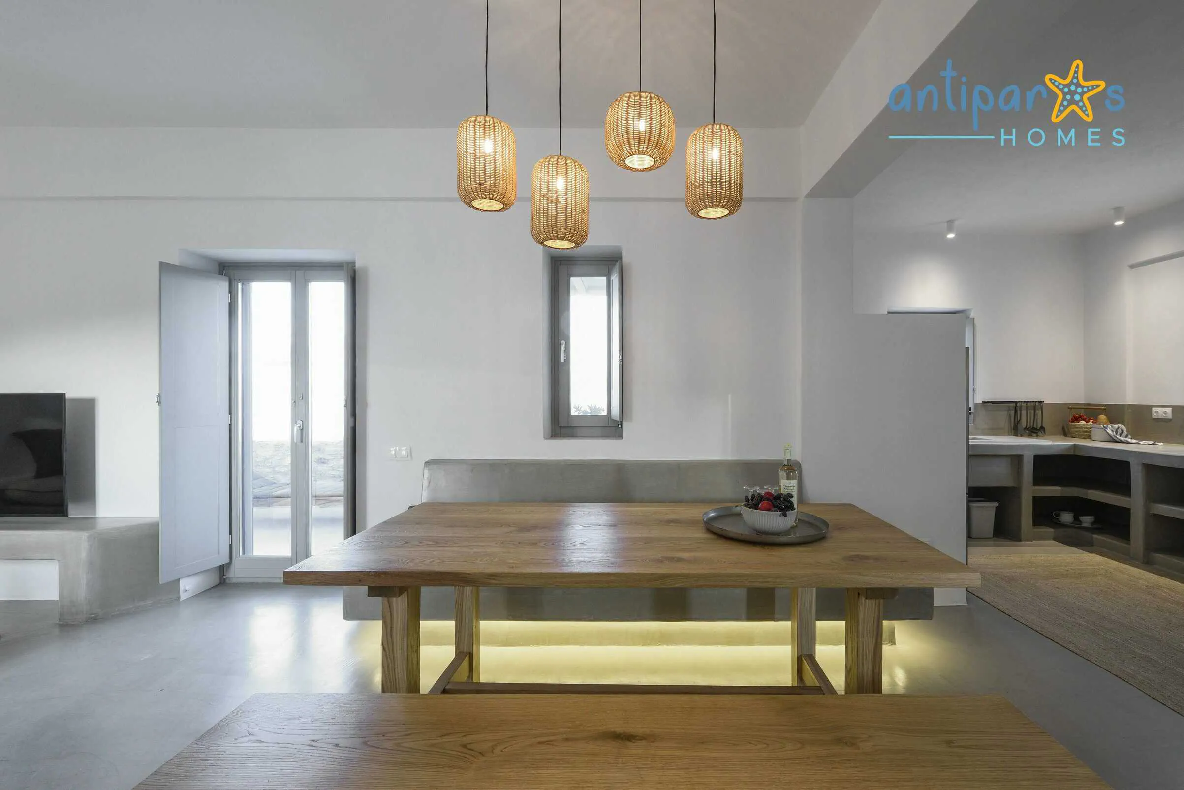 House view - Unit A exterior