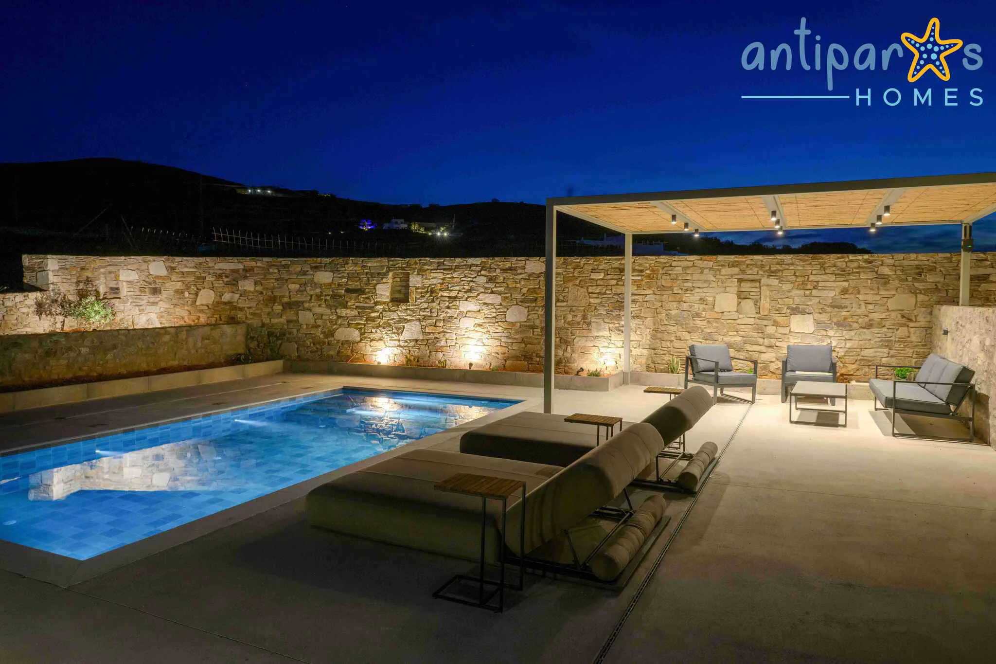 House view - Holiday Home A terrace