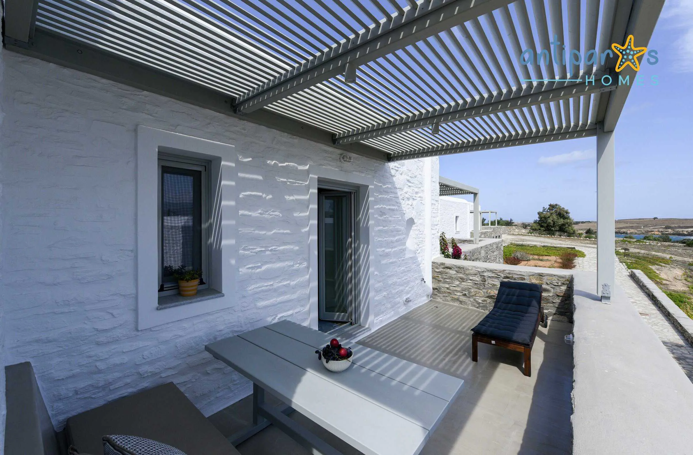 House view - Unit A exterior