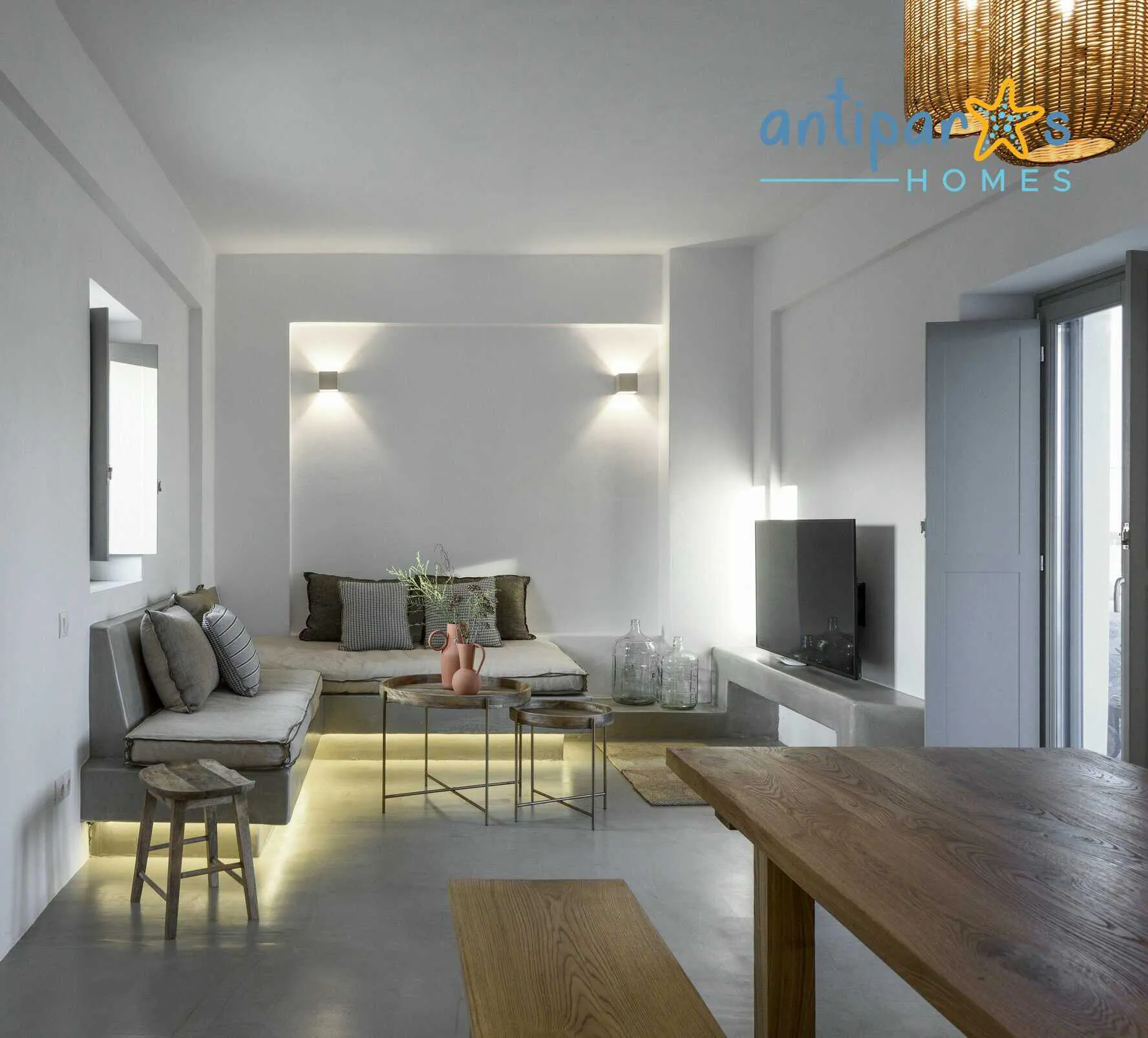 House view - Unit A exterior