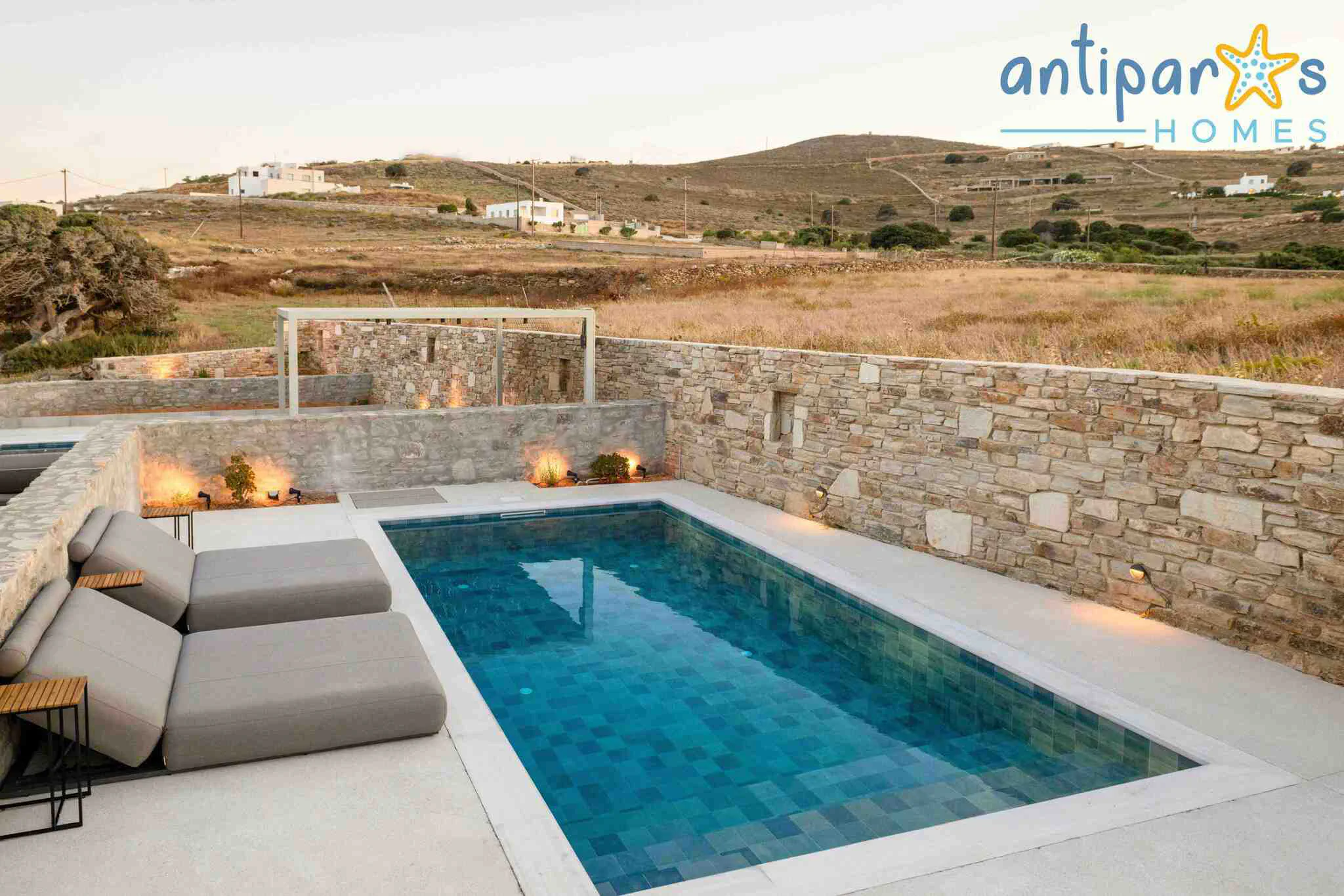 House view - Holiday Home A terrace