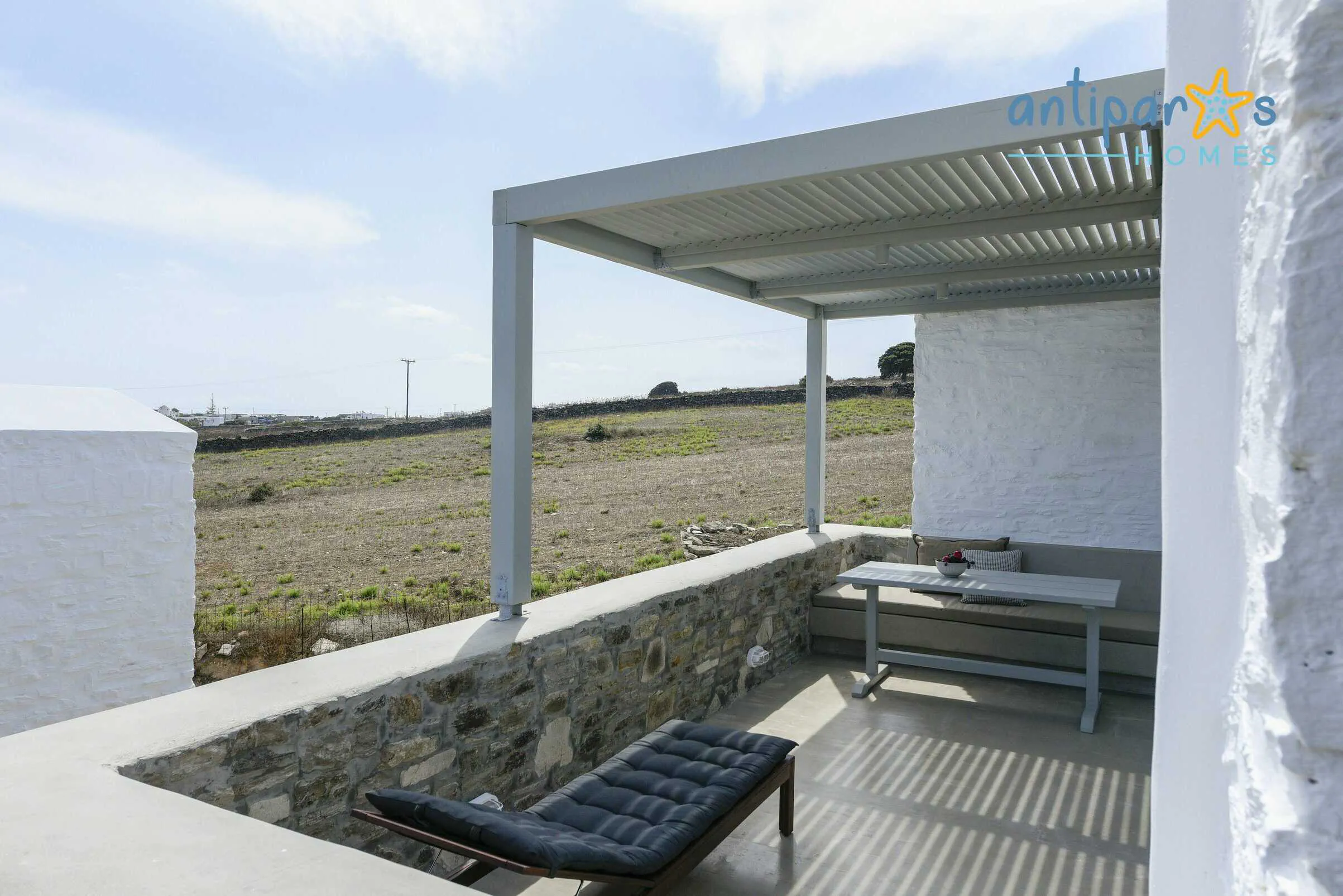 House view - Unit A exterior