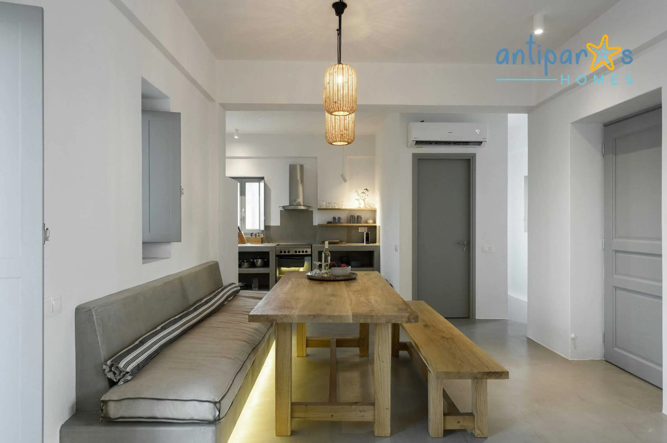 House view - Unit A exterior