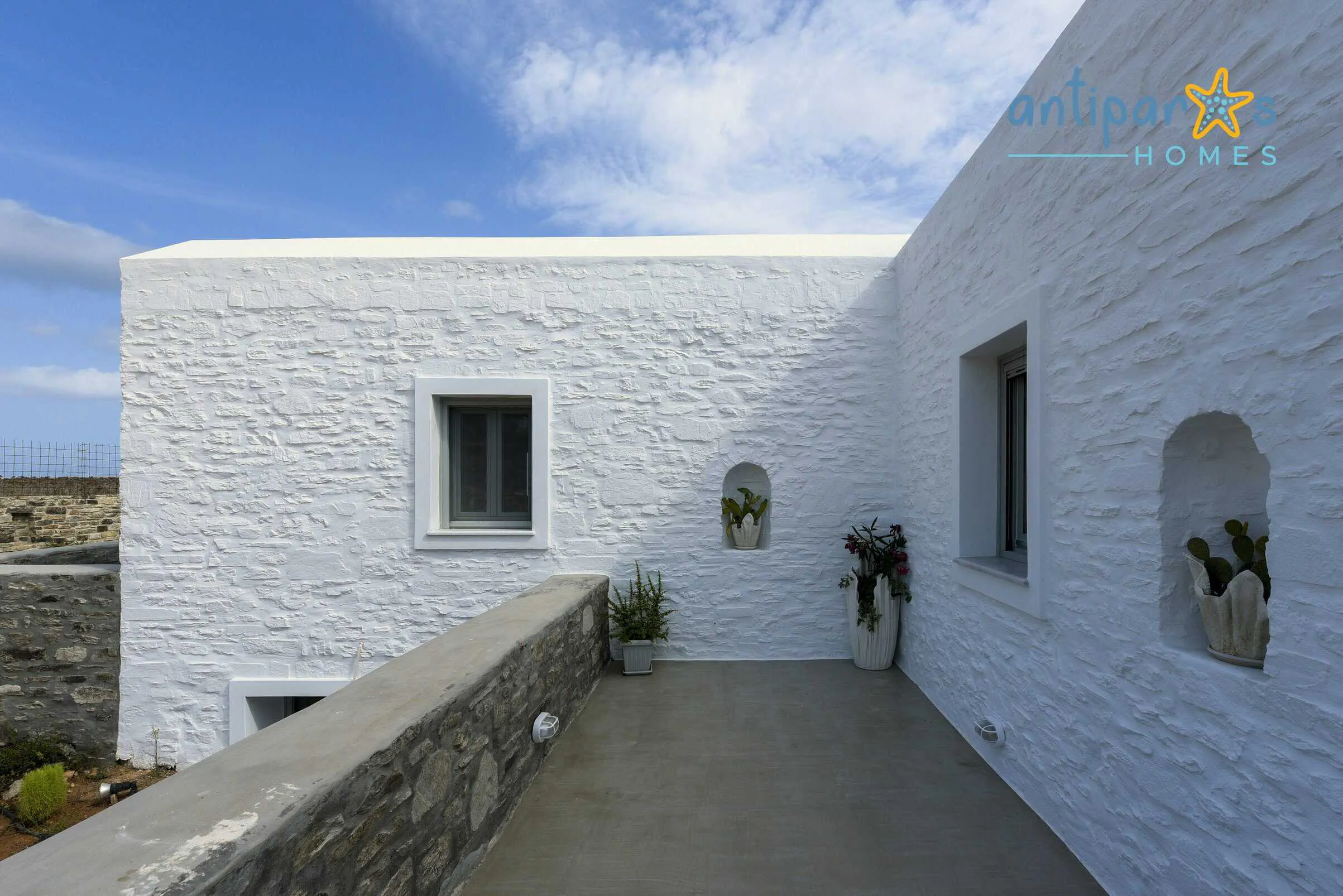 House view - Unit A exterior