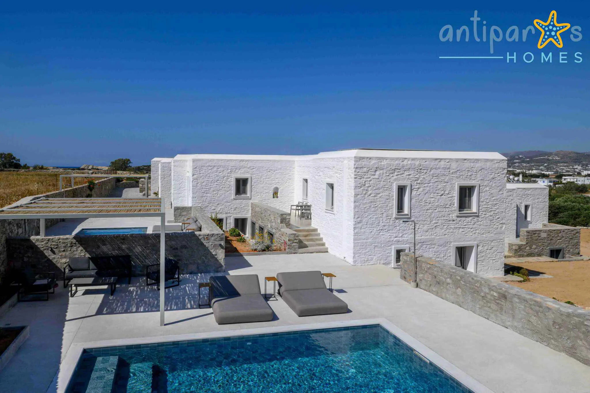 House view - Holiday Home A terrace