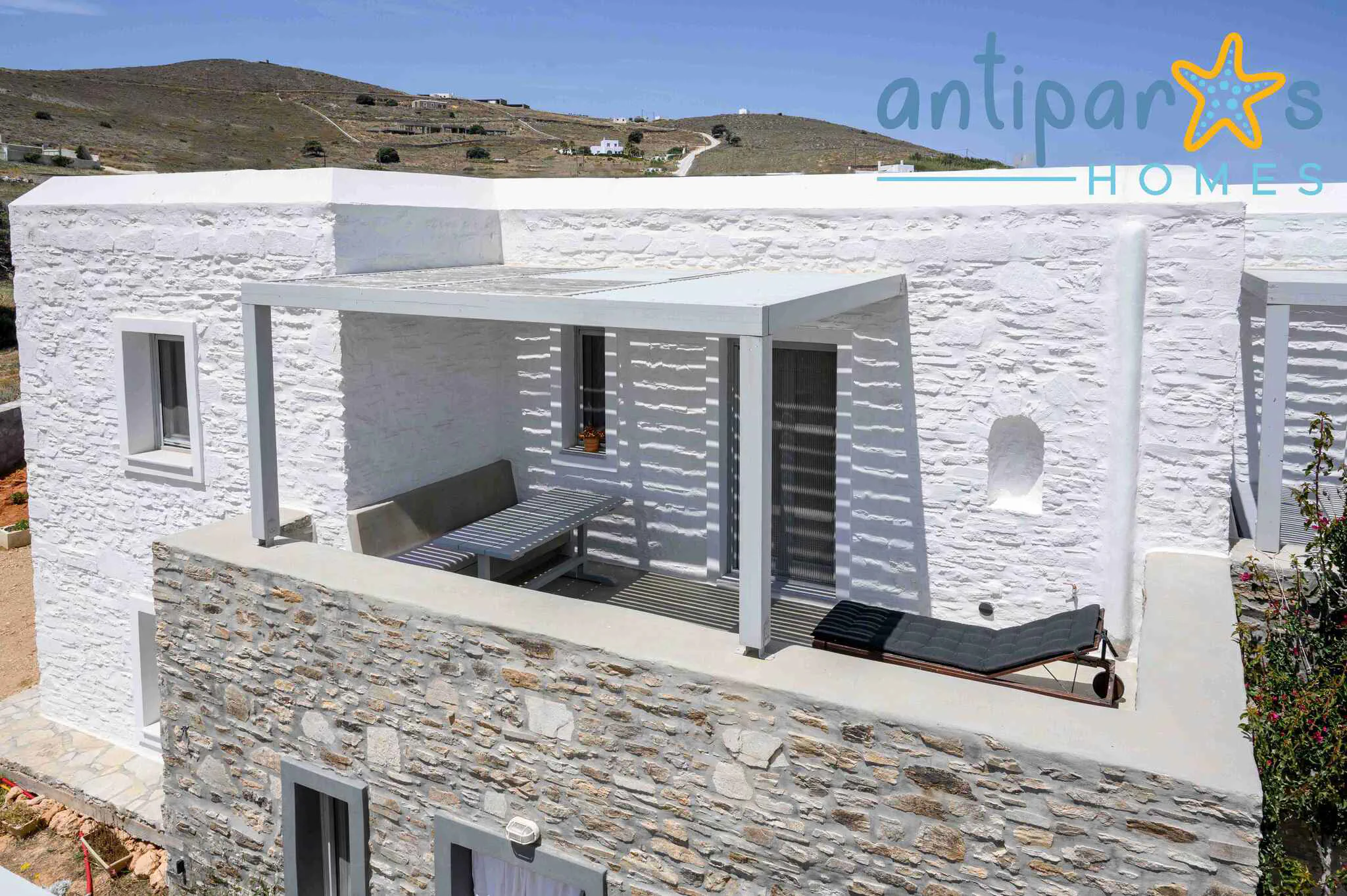 House view - Unit A exterior