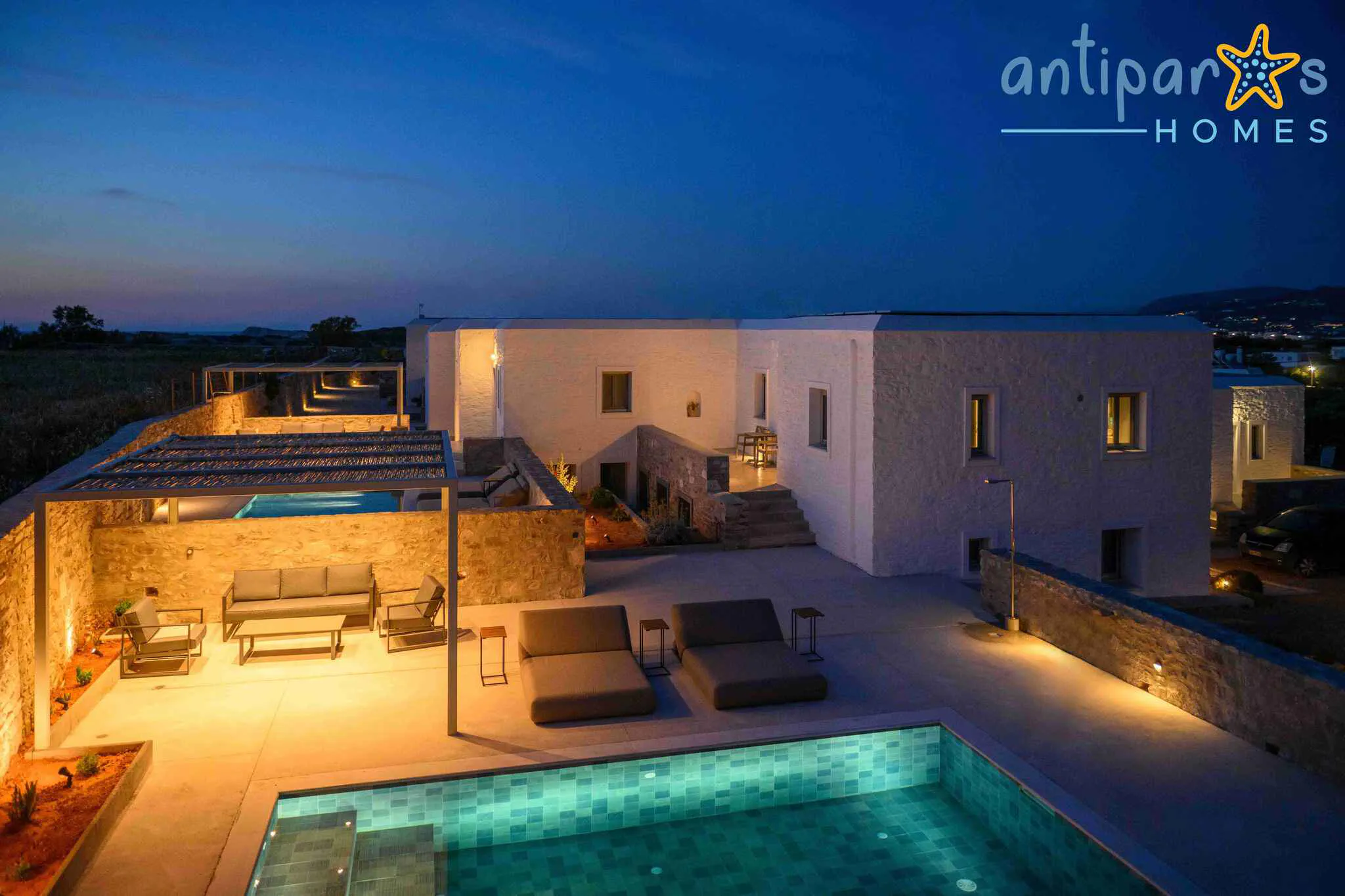 House view - Unit A exterior