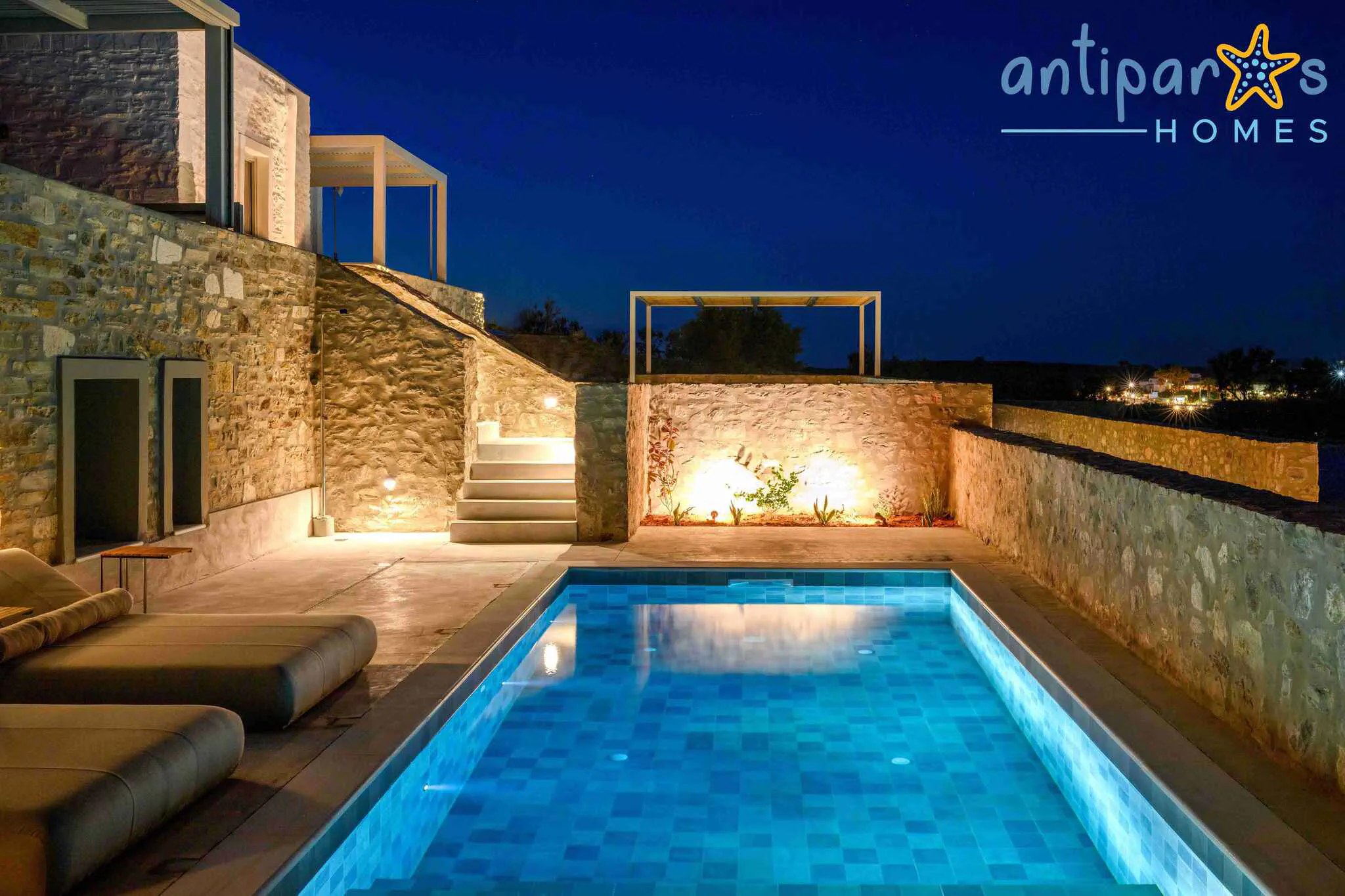 House view - Unit C terrace