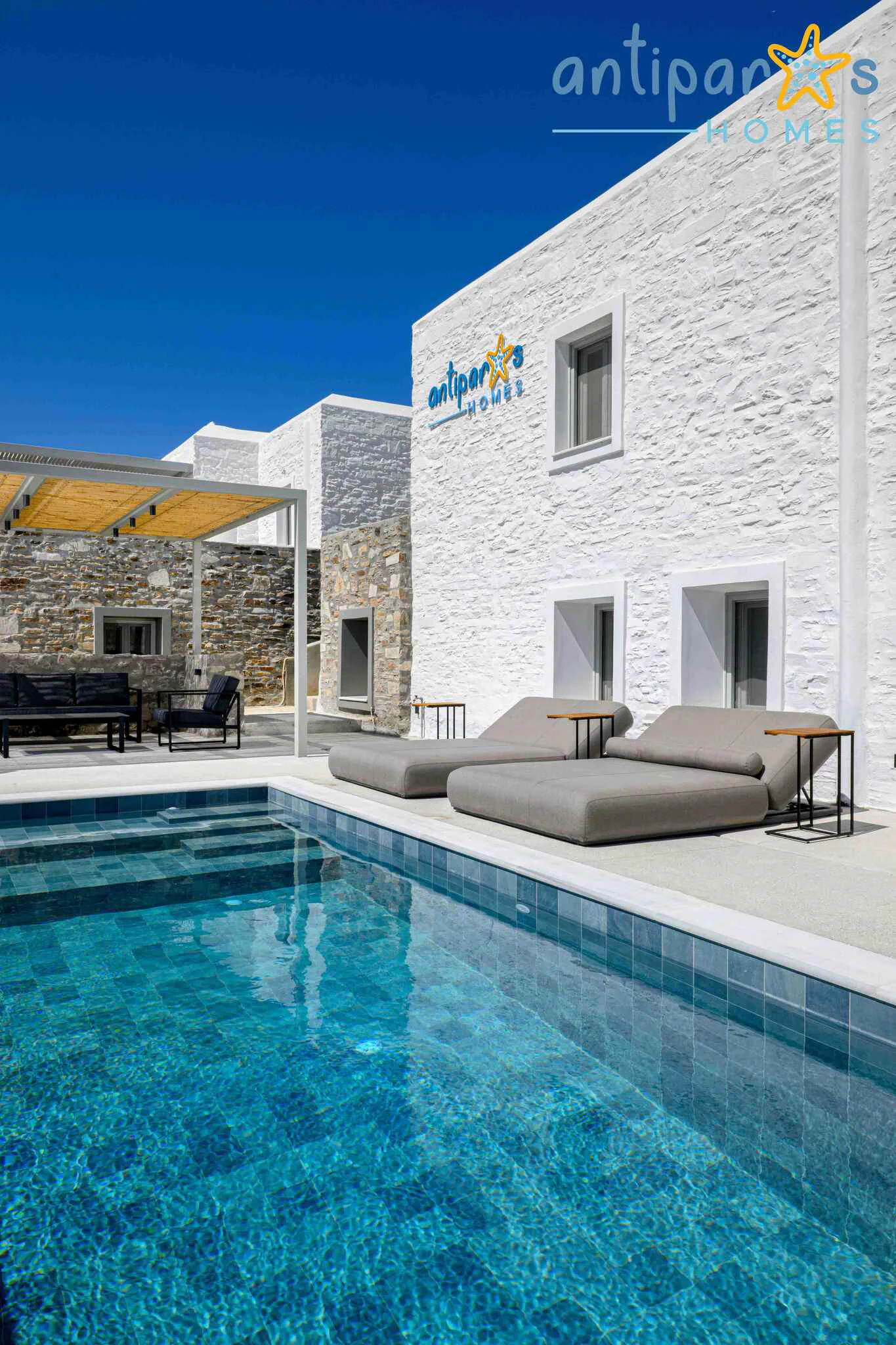 House view - Unit C terrace