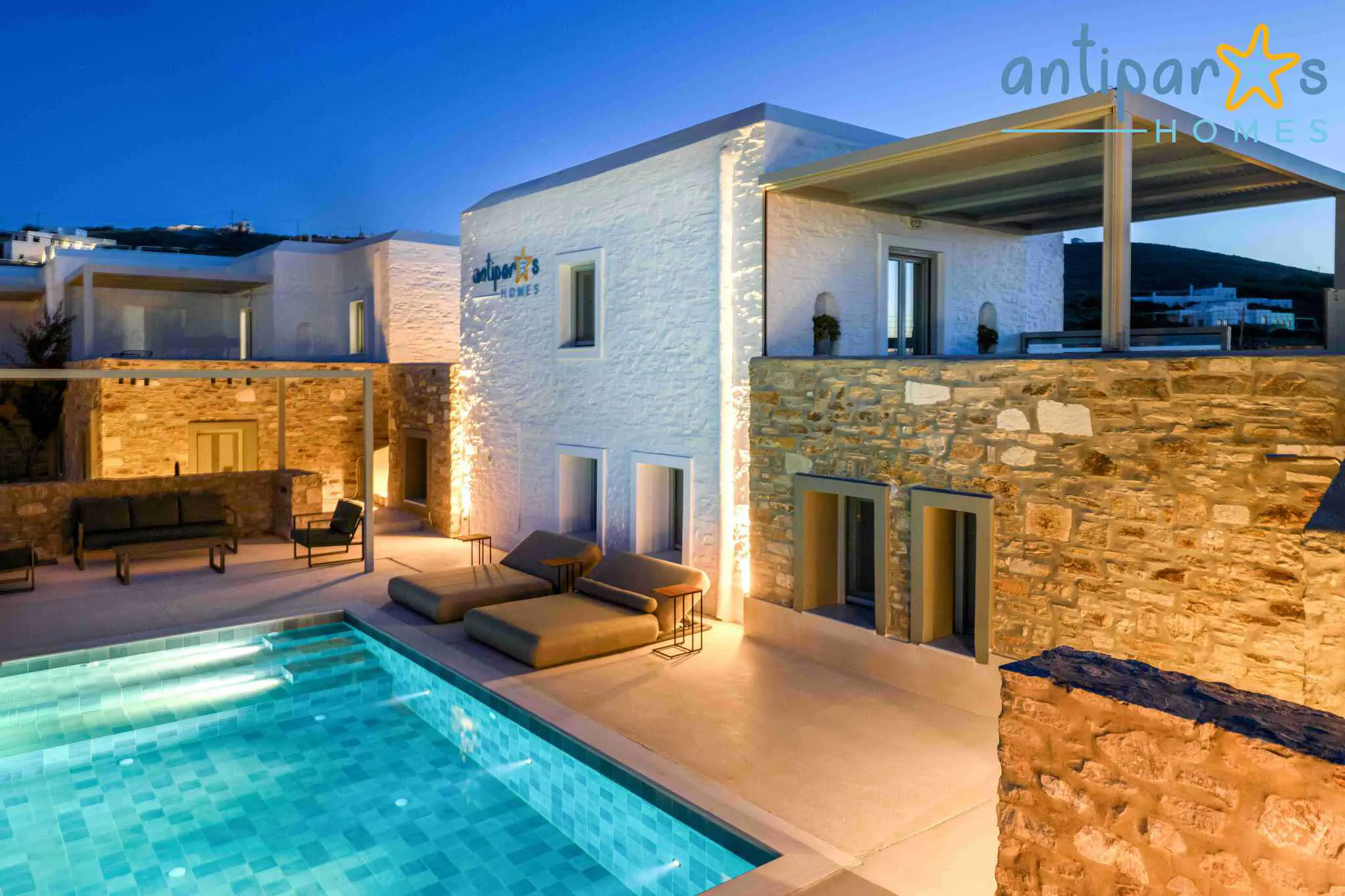 House view - Unit C terrace