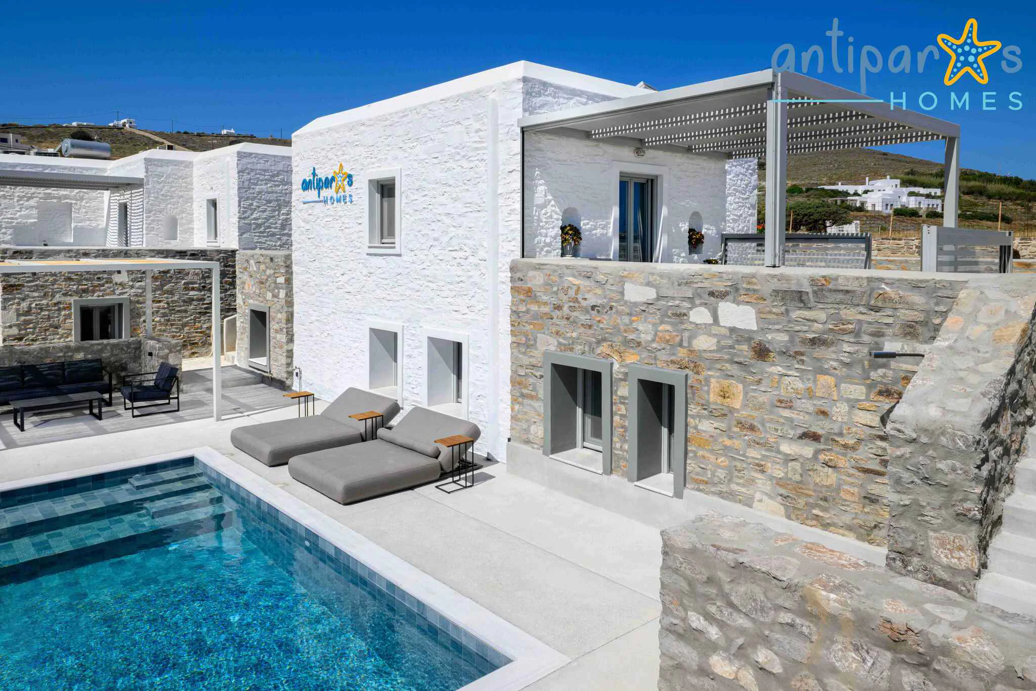 House view - Unit C terrace