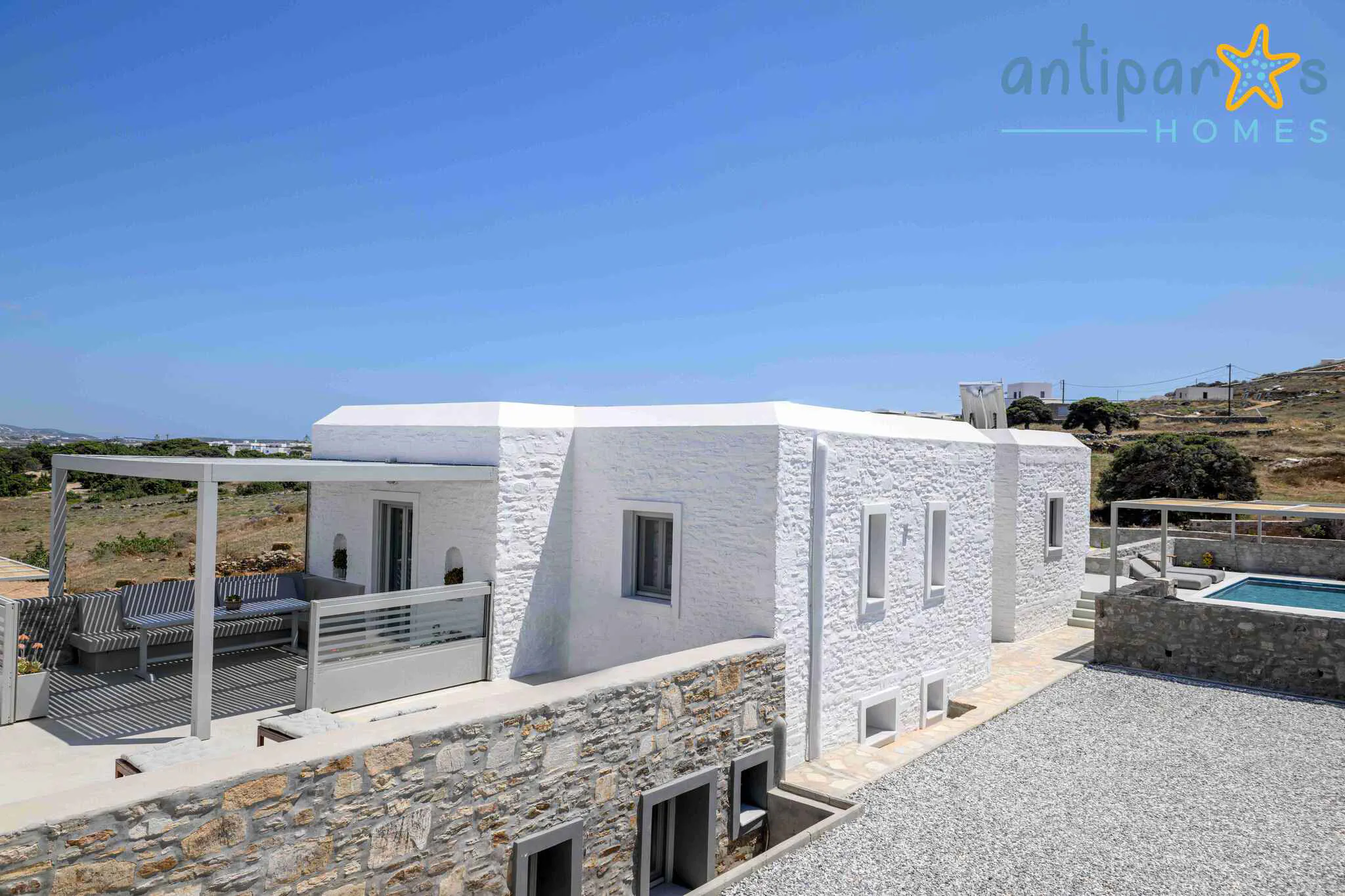 House view - Unit C terrace