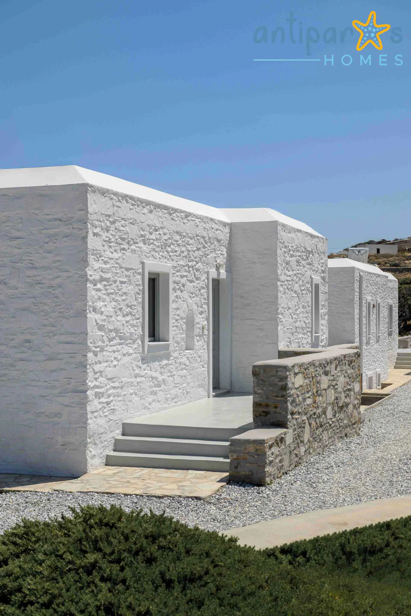 House view - Holiday Home D terrace