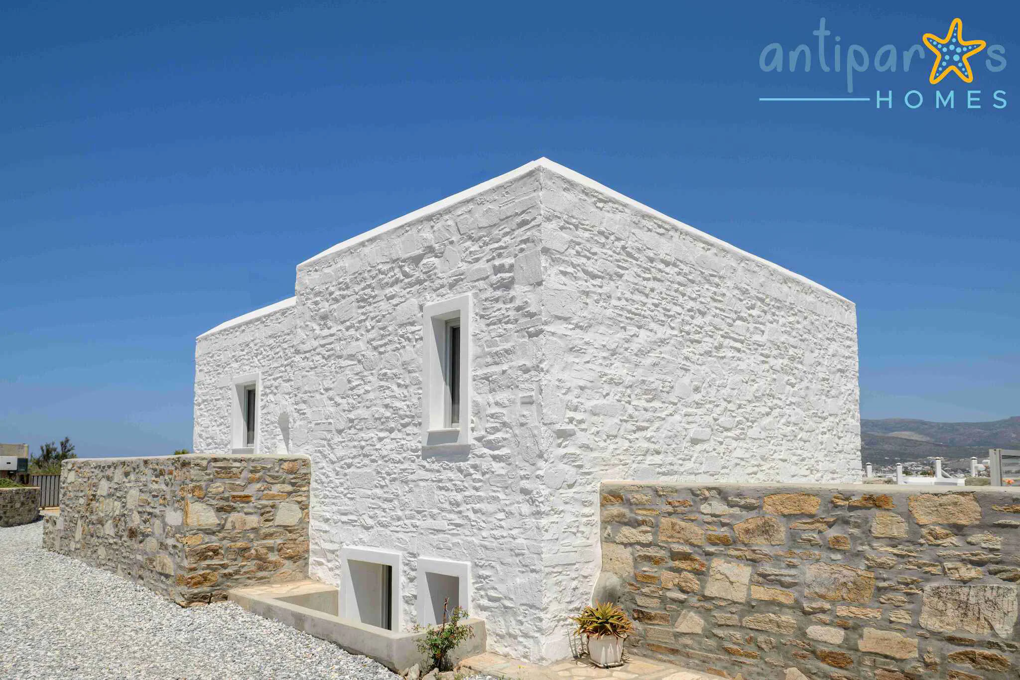 House view - Holiday Home D terrace