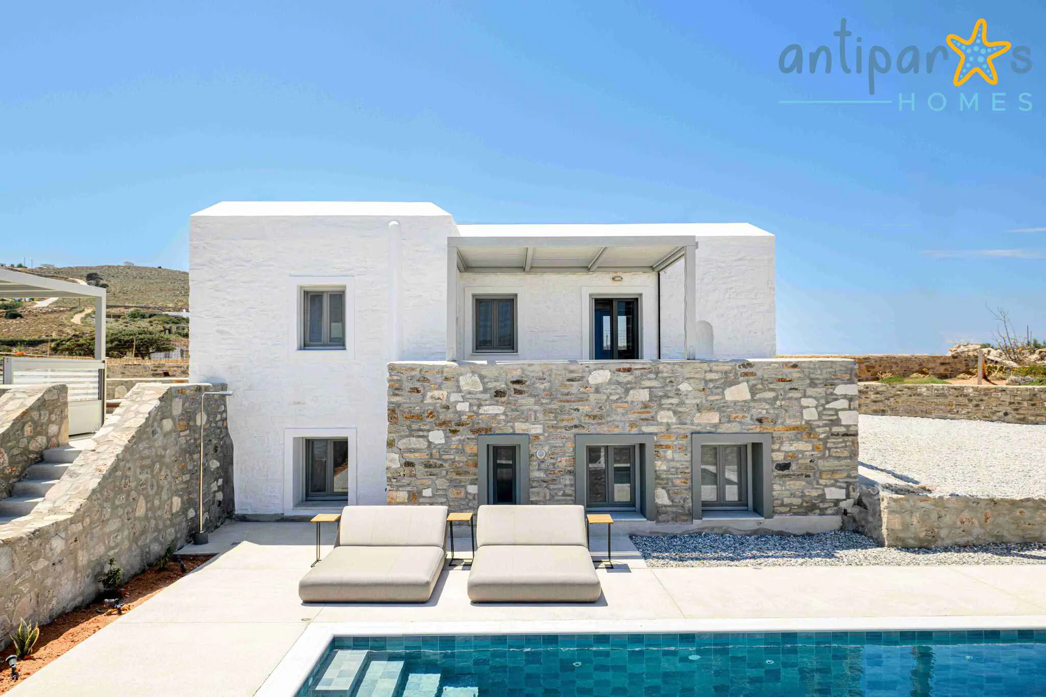 House view - Holiday Home D terrace