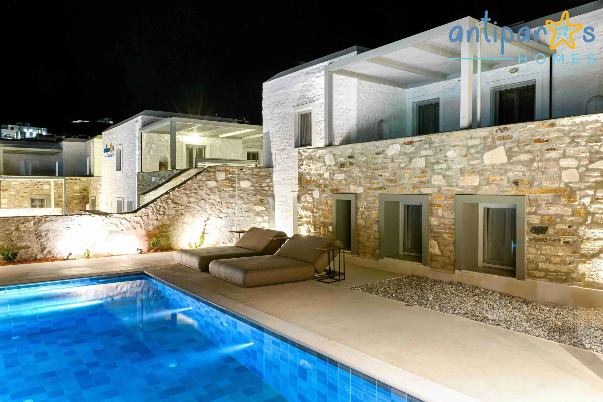 House view - Holiday Home D terrace