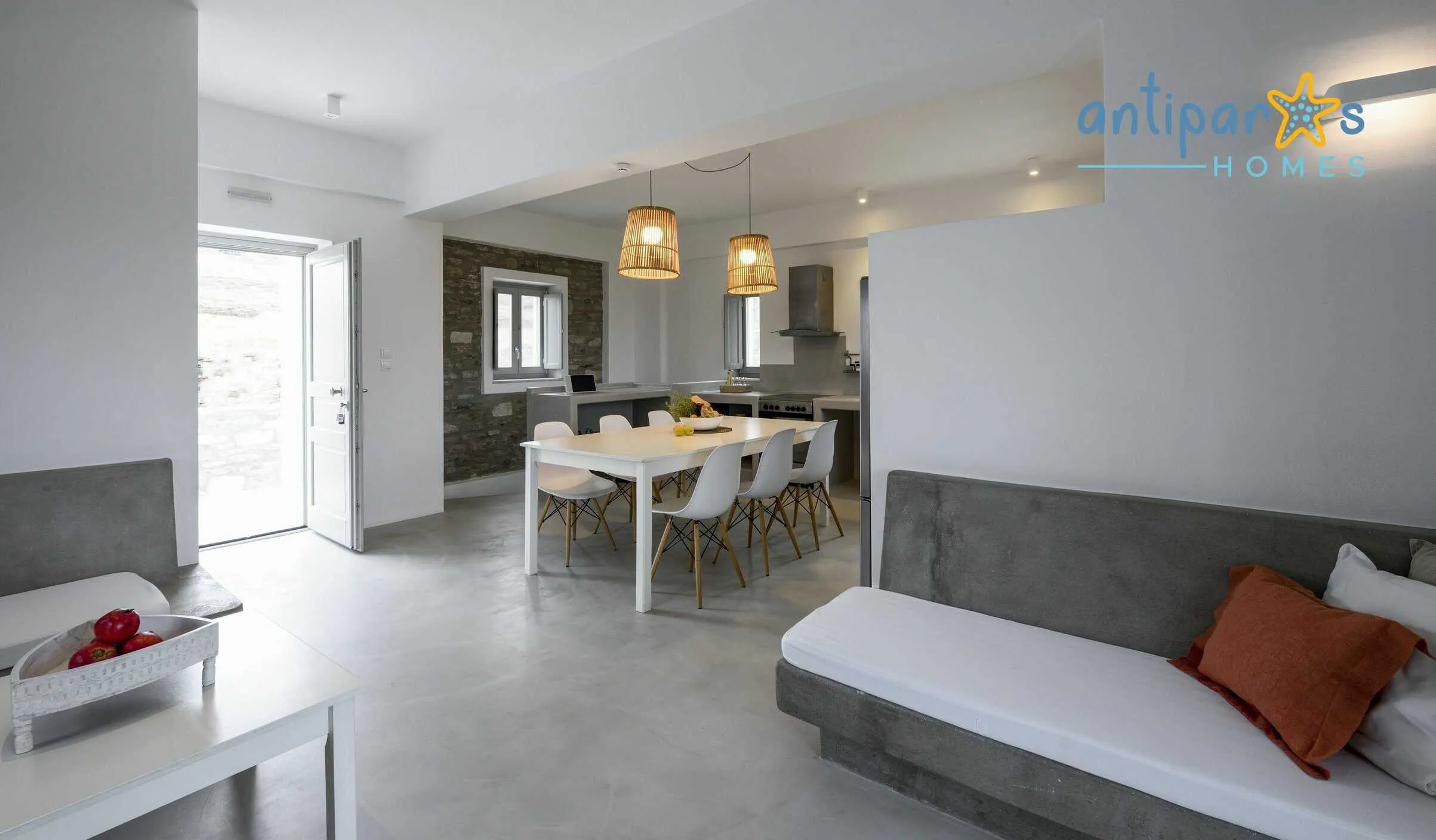 House view - Unit E exterior