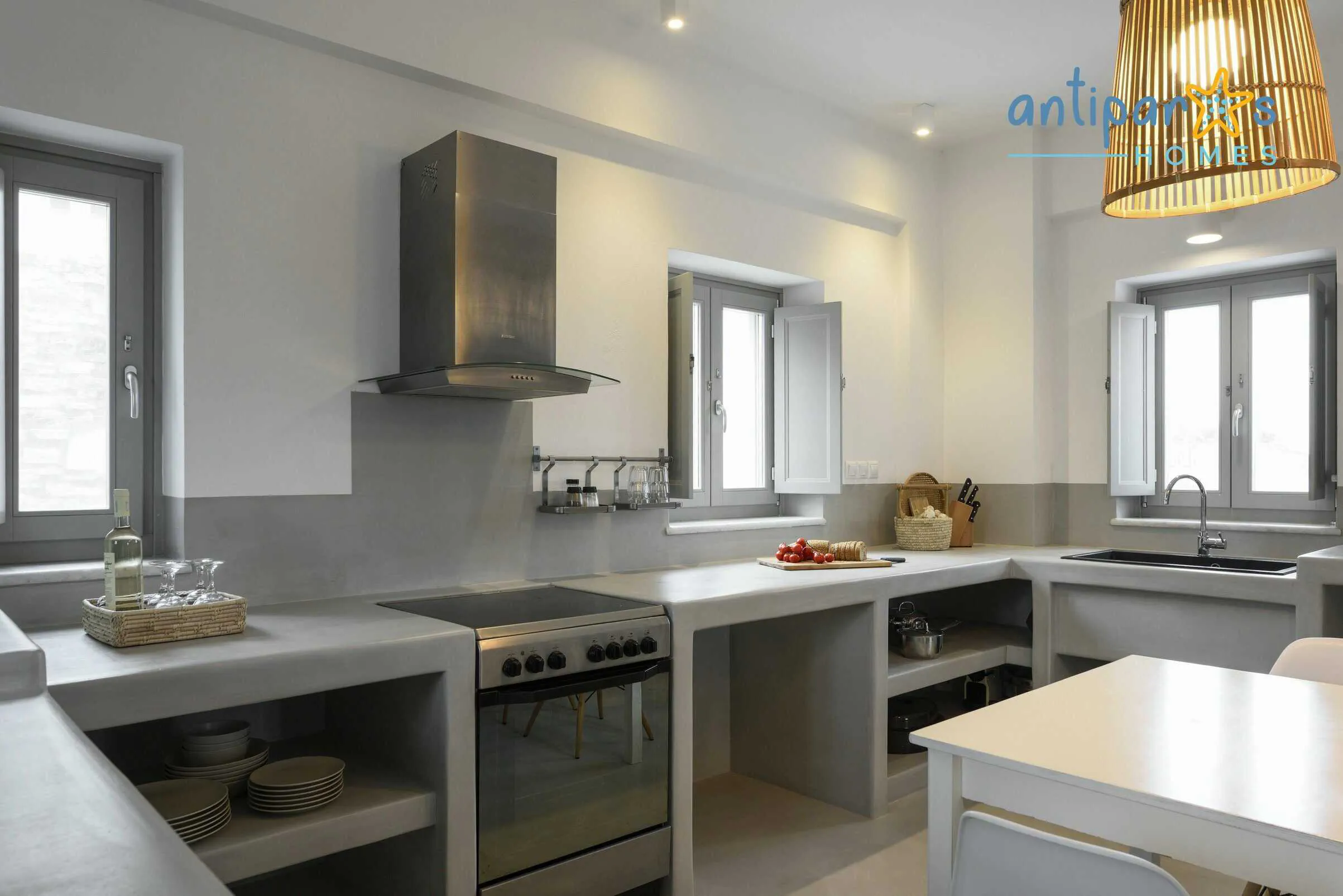 House view - Unit E exterior