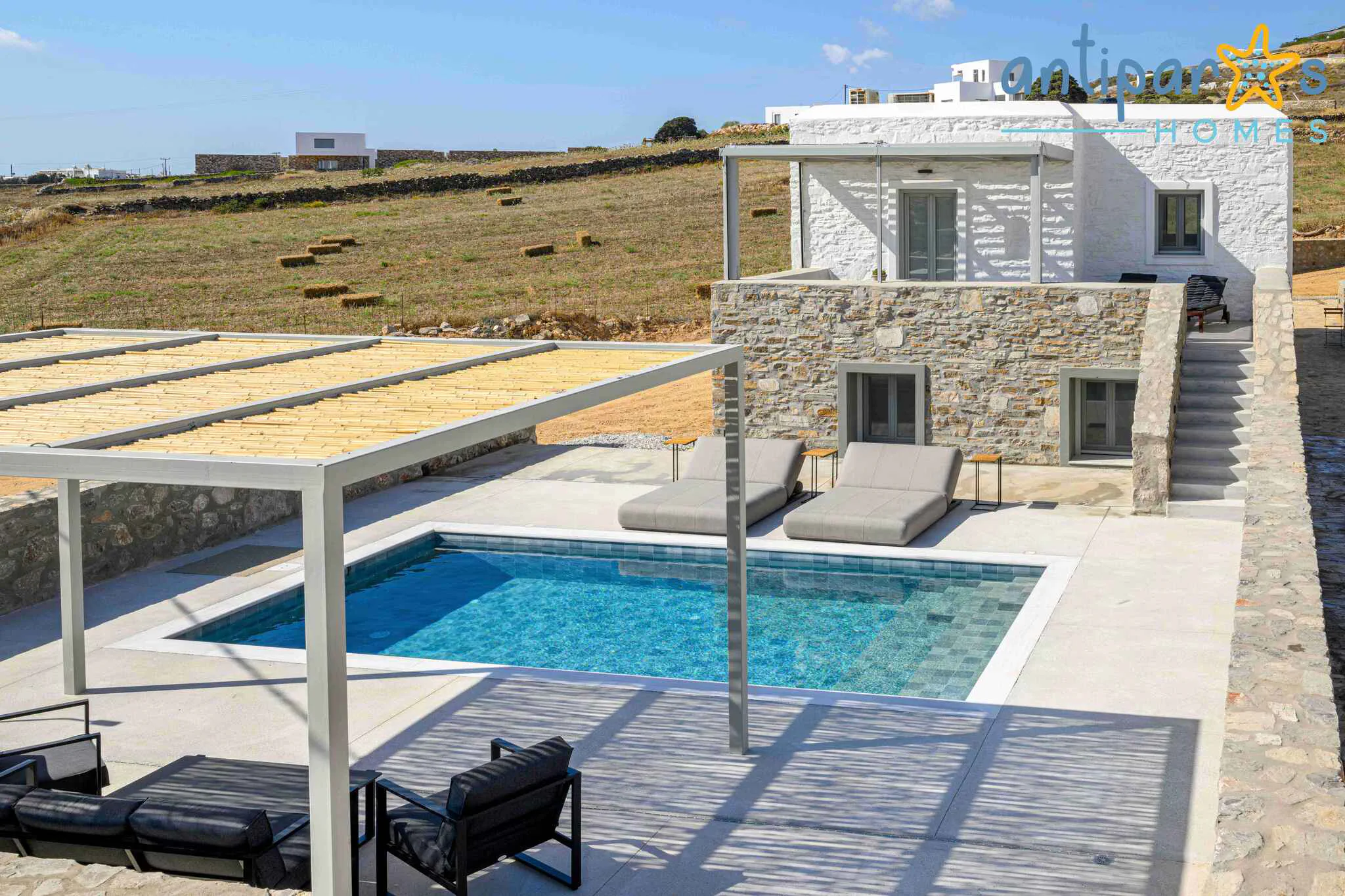 House view - Unit E terrace