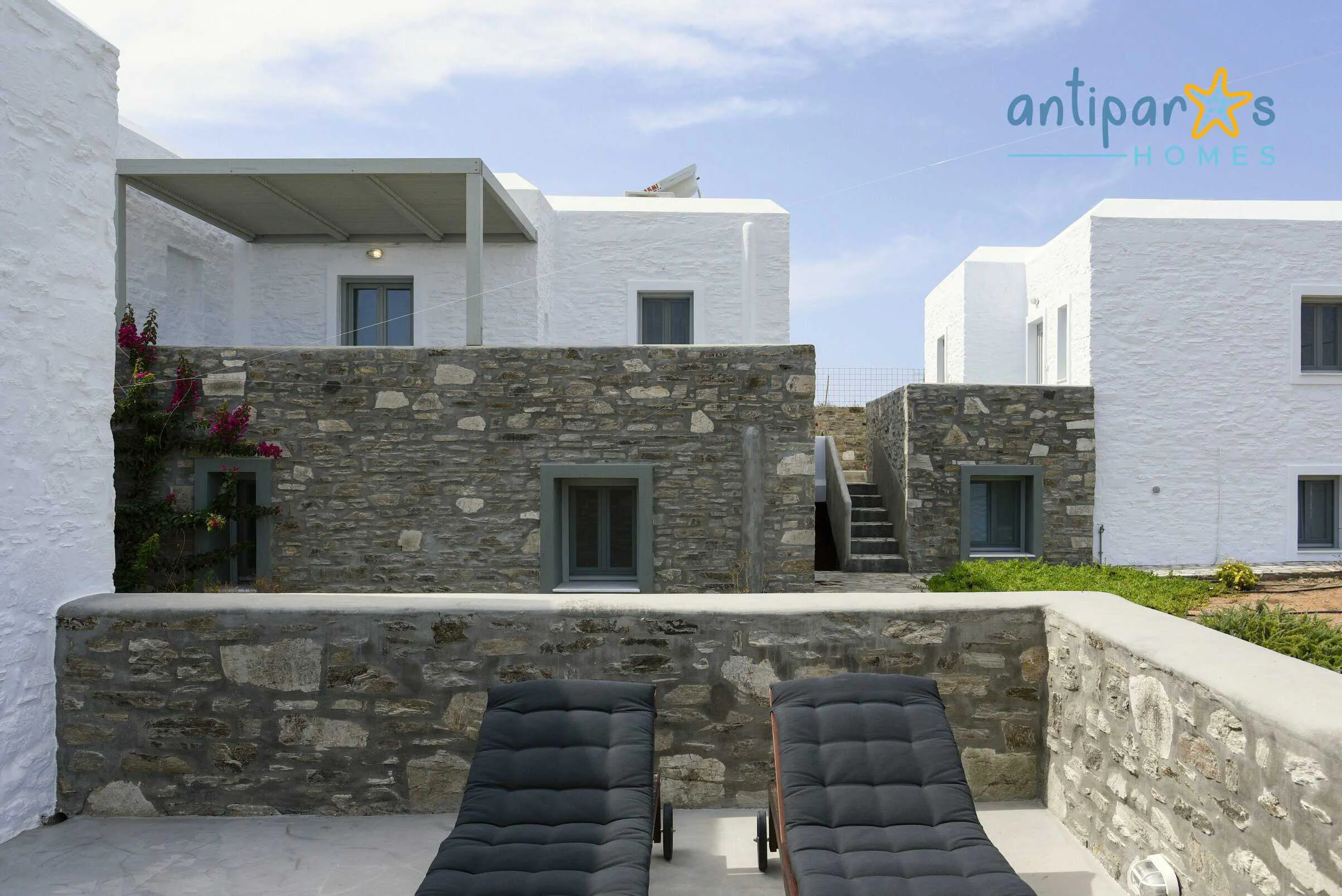 House view - Unit E exterior