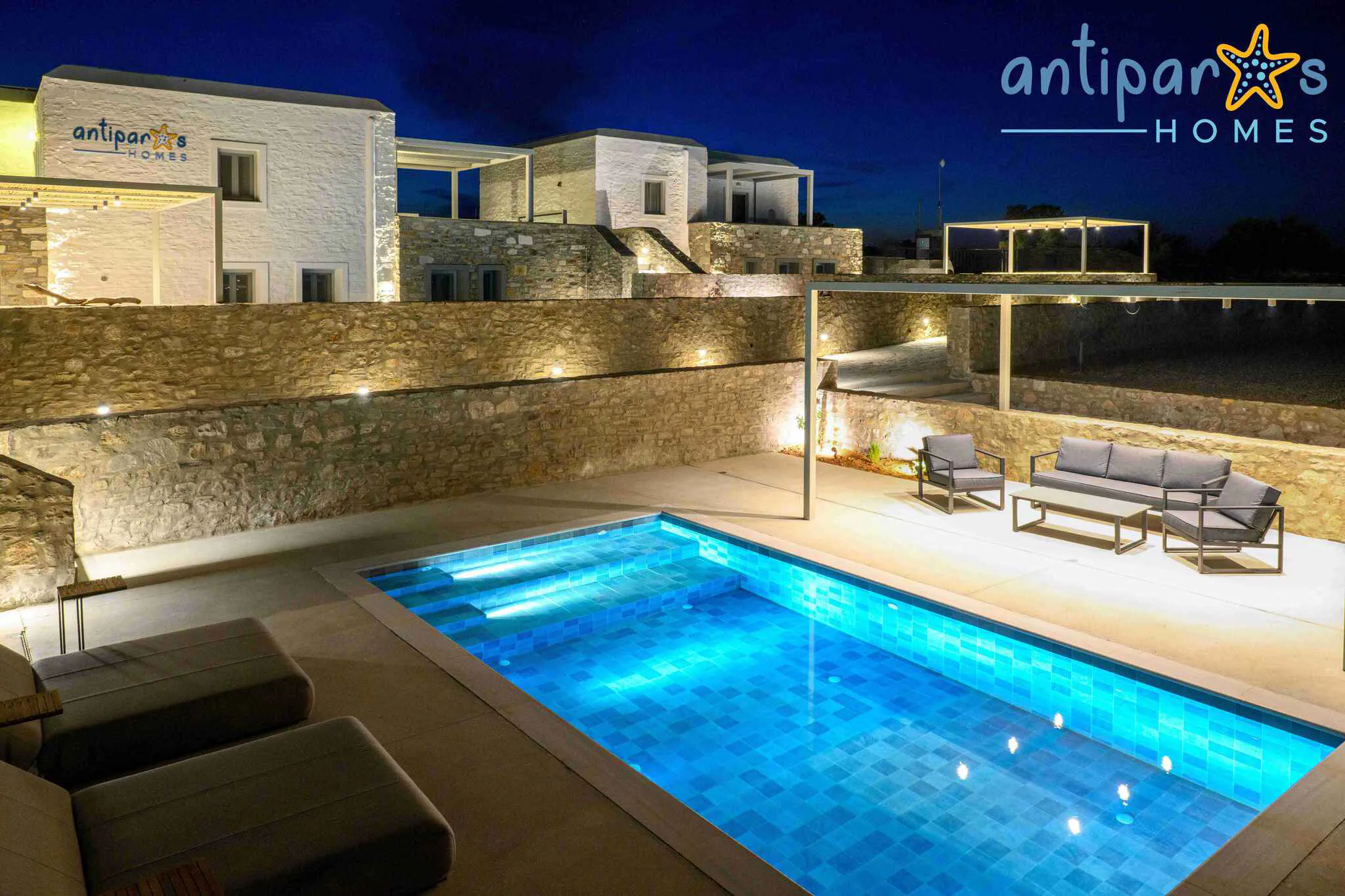 House view - Unit E terrace