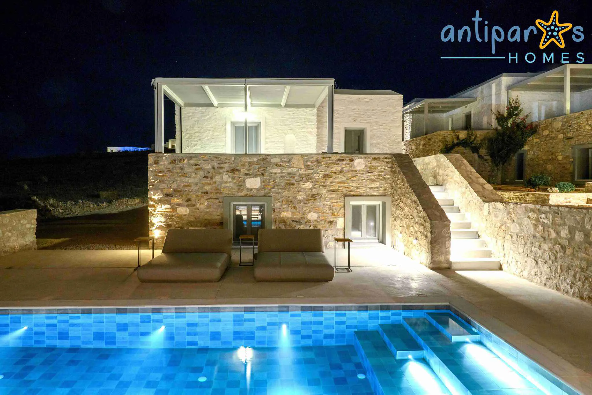 House view - Unit E terrace